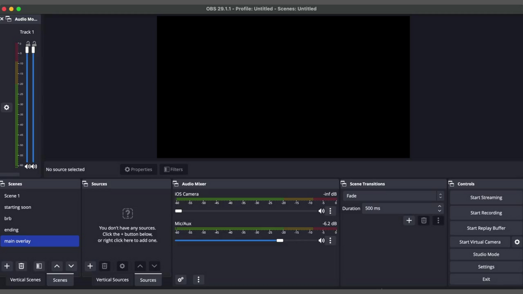 How to add a video file as a Media Source in OBS Studio